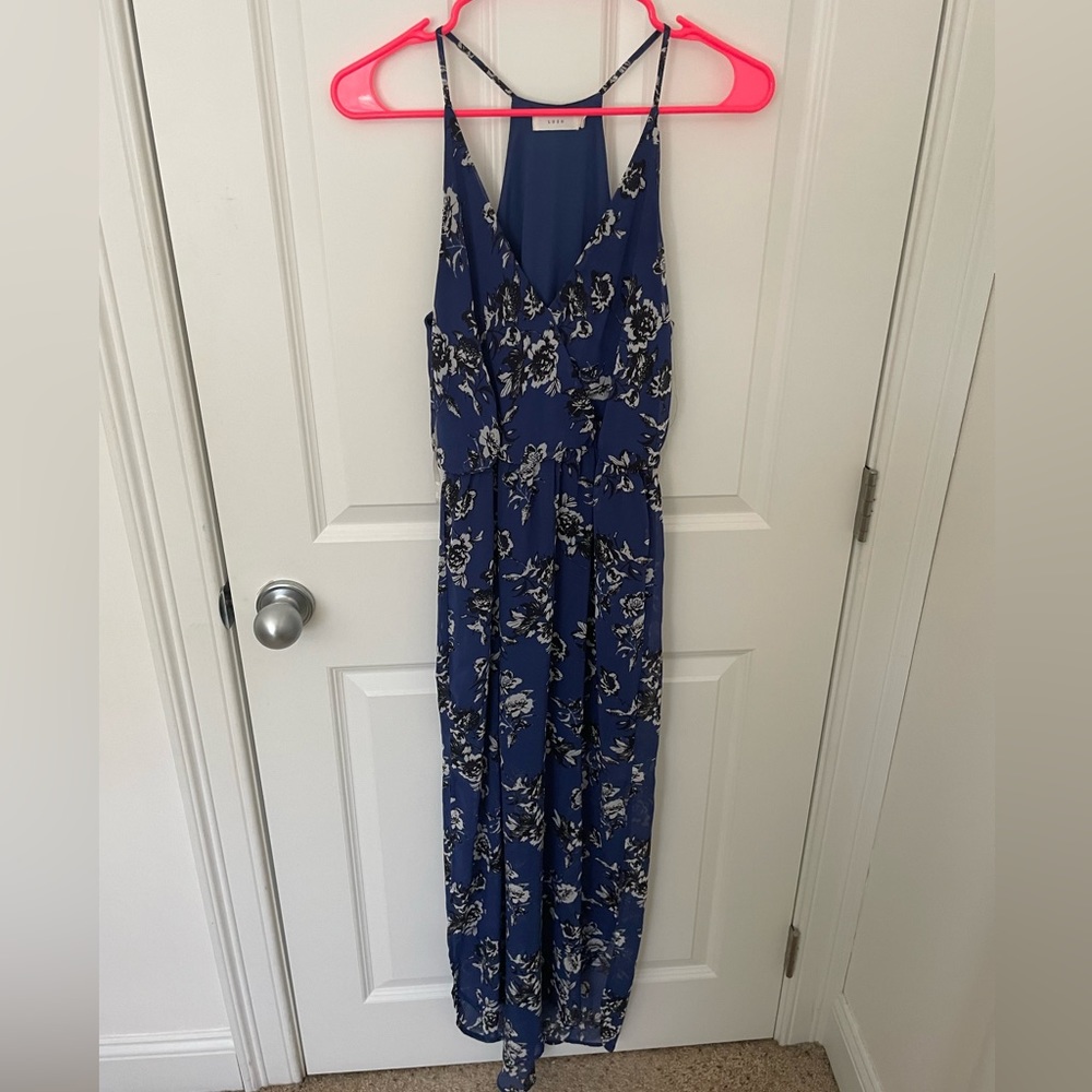 Summer boho maxi dress